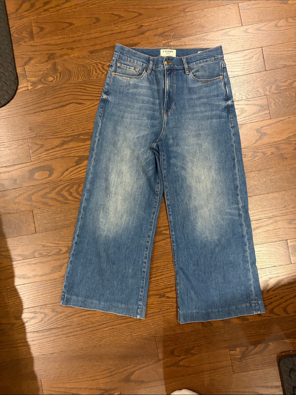 Frame Denim Le Vintage Crop